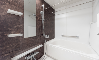 ユニバーサルデザインの浴室イメージ