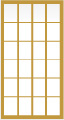障子貼り替え
