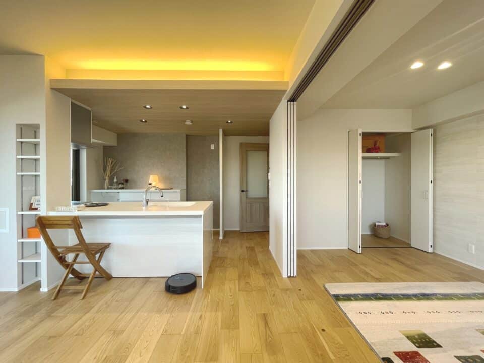 モデルルーム会場