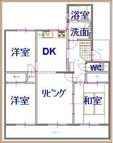 マンションリフォーム完成見学会&オープンルーム同時開催のお知らせ