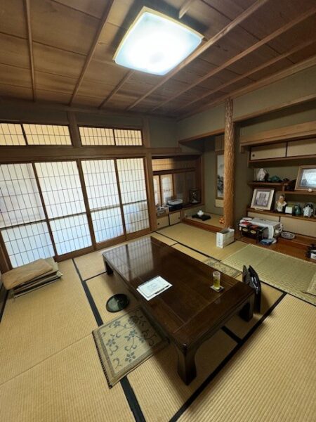 床の間がある和室
