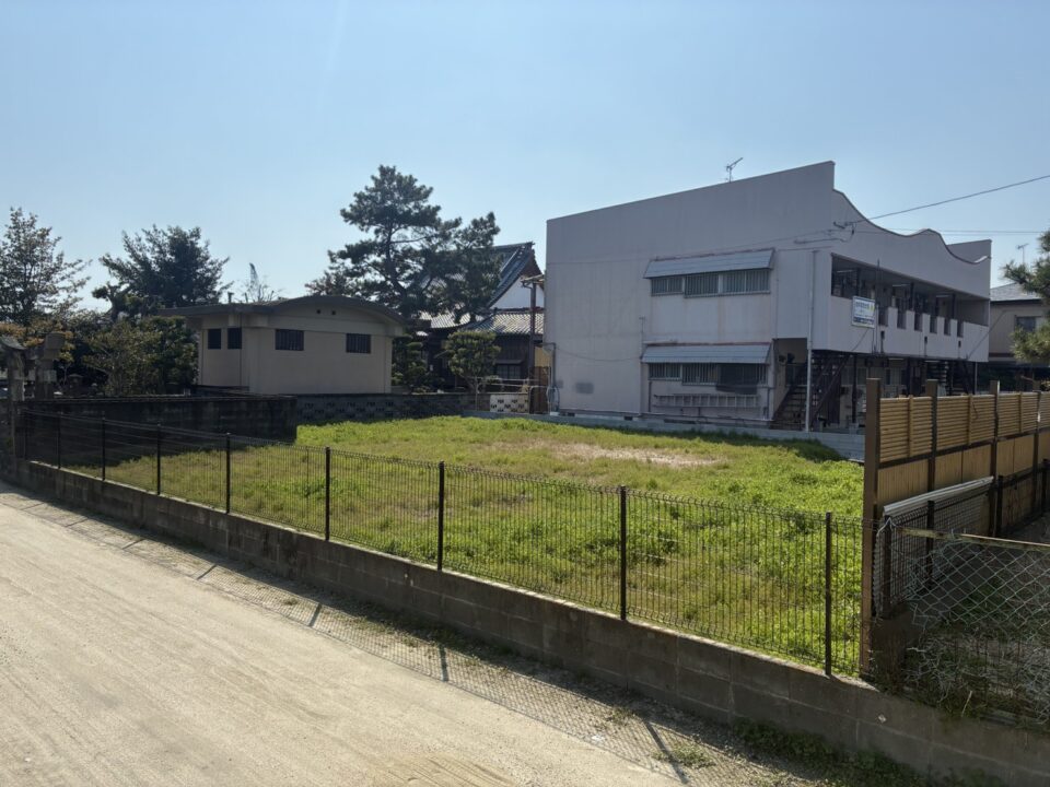 現地土地写真