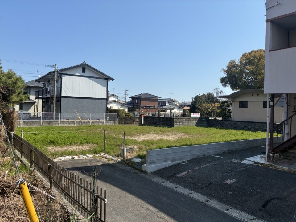 現地土地写真