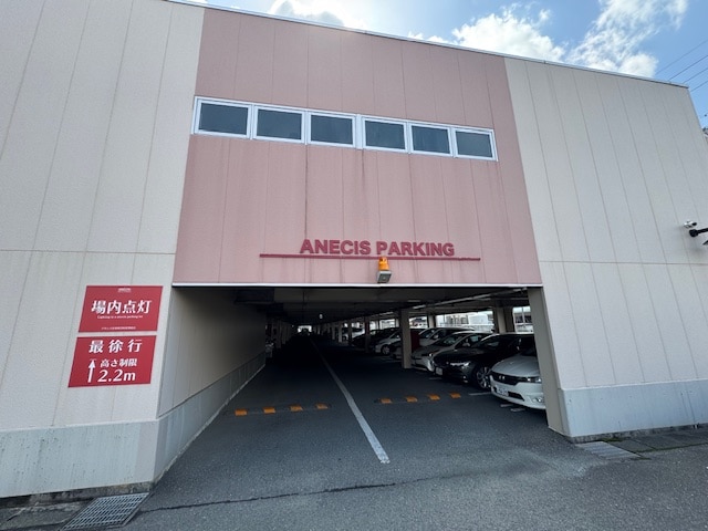 駐車場棟