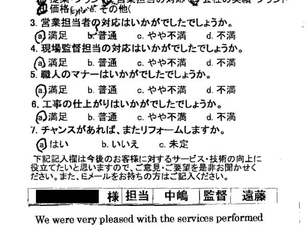 リフォームで新しくなった台所で料理を楽しんでいます。