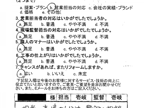 何かあれば、ご相談したいと思っています