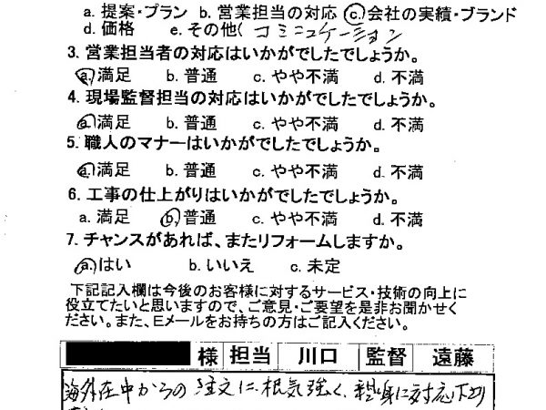 意見を相互調整してまとめて完成に至りました。